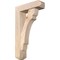 Ekena Millwork Olympic Craftsman Smooth Bracket w/ Offset Brace, Douglas Fir, 5 1/2"W x 18"D x 30"H BKT0604X18X30OLY04SDF - alternate 1